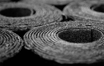 Warings Green bitumen roof disadvantages