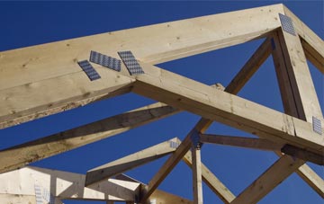 Warings Green roof trusses for new builds and additions